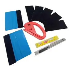 GENERICO - Kit De Herramientas Papel Polarizado Vinilo Stickers