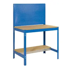 SIMONRACK - Banco de Trabajo Simonwork BT2 1200 Azul/Madera