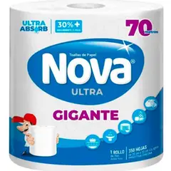 NOVA - Manga Toalla de papel