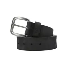 CAT - Cinturón Hombre Do The Work Leather Belt - Negro