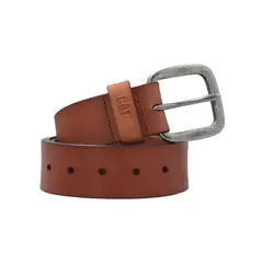 CAT - Cinturón Hombre Do The Work Leather Belt - Café
