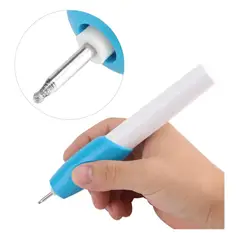 GENERICO - Lapiz Grabador Electrico Portatil Pluma Tallado Vidrio Metal