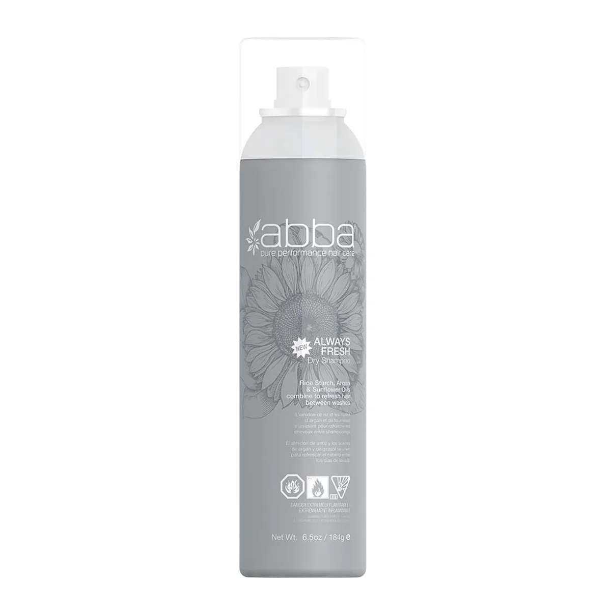 ABBA - Shampoo en seco Always Fresh - Abba