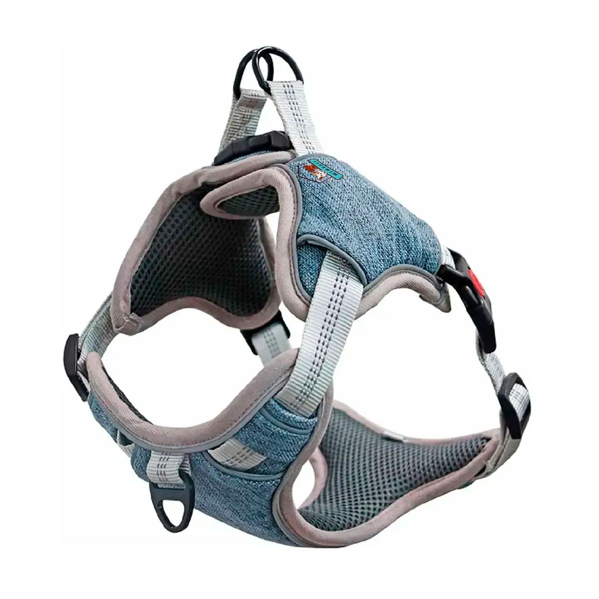 ESHOPANGIE - Arnes Anti Tirones Acolchados Para Perro Tallas S A Xl