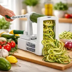 GENERICO - Cortador de Vegetales en Espiral para Verduras