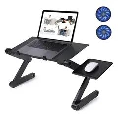GENERICO - Mesa soporte para ventilador de notebook