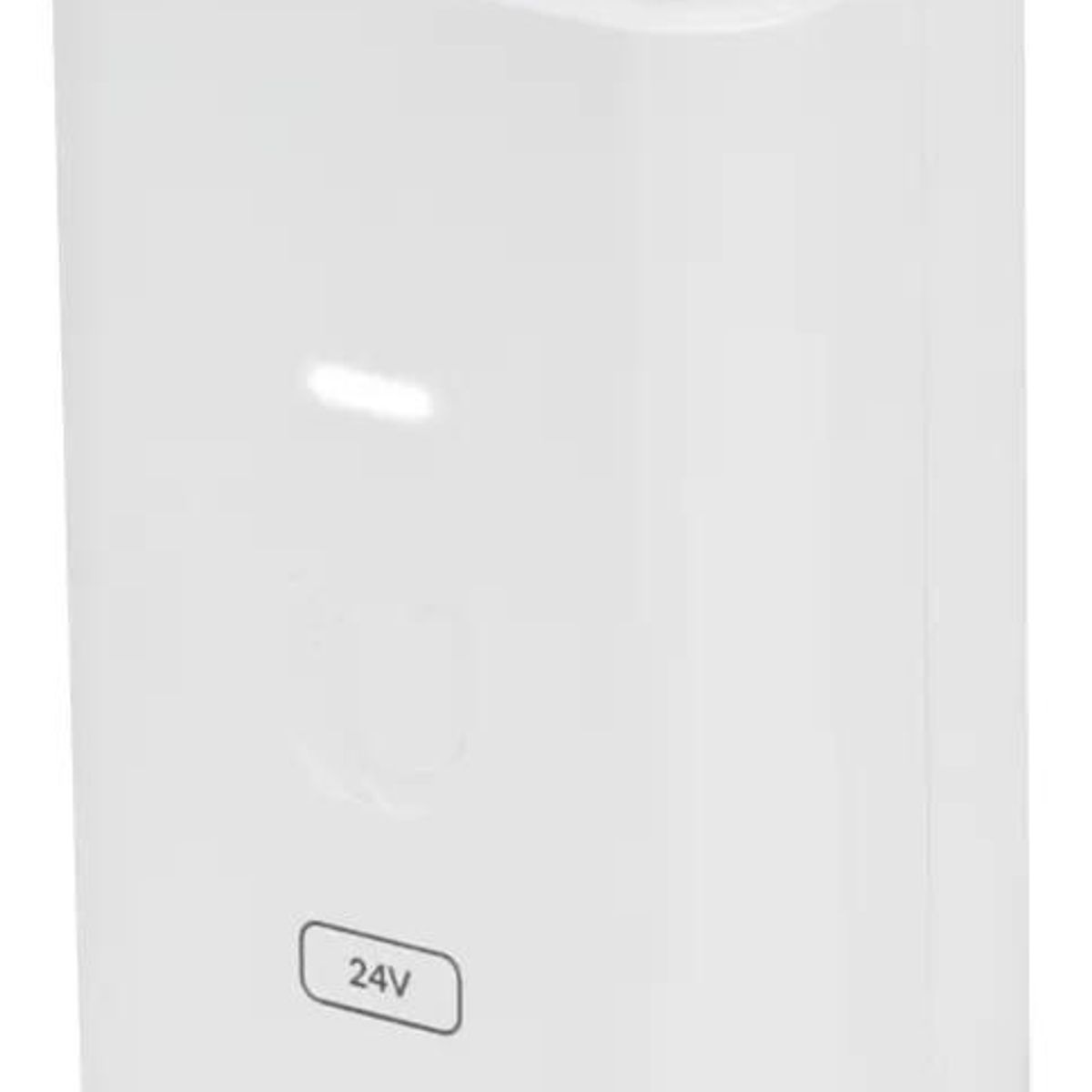 GENERICO - Inyector PoE Gigabit 24VDC 24W 1A con Protección ESD