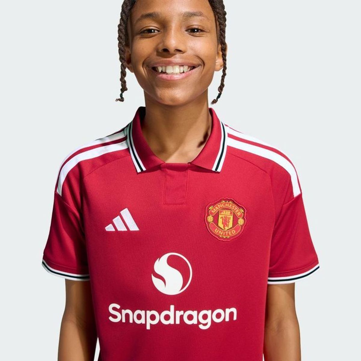 ADIDAS - Camiseta de equipo adidas Local Manchester United 2627