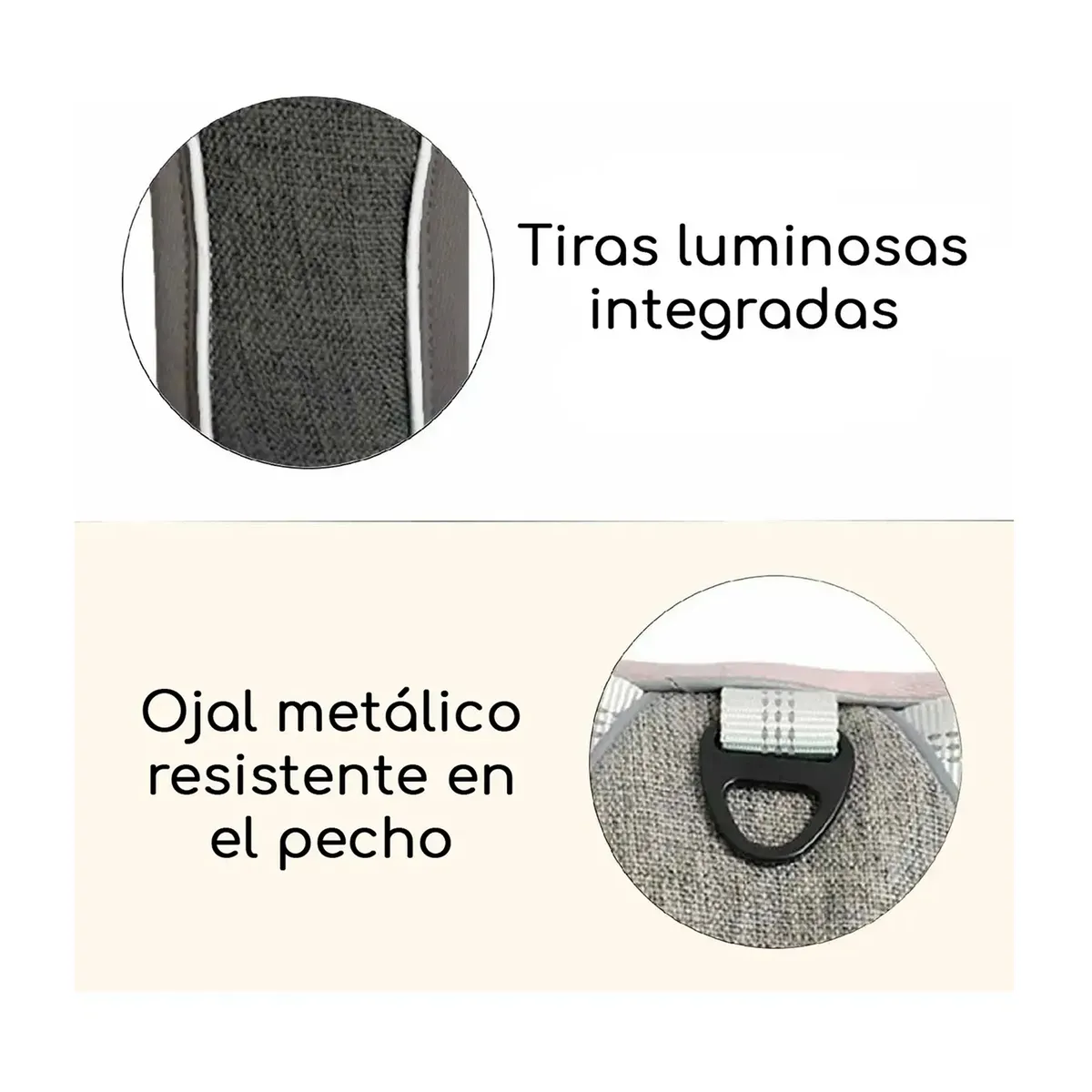 ESHOPANGIE - Arnes Anti Tirones Acolchados Para Perro Tallas S A Xl