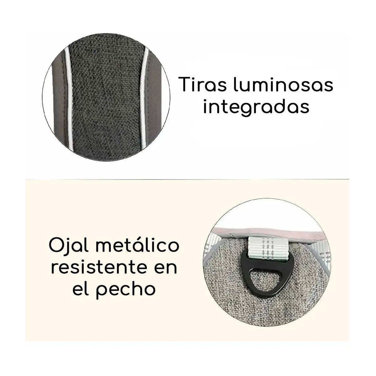 ESHOPANGIE - Arnes Anti Tirones Acolchados Para Perro Tallas S A Xl