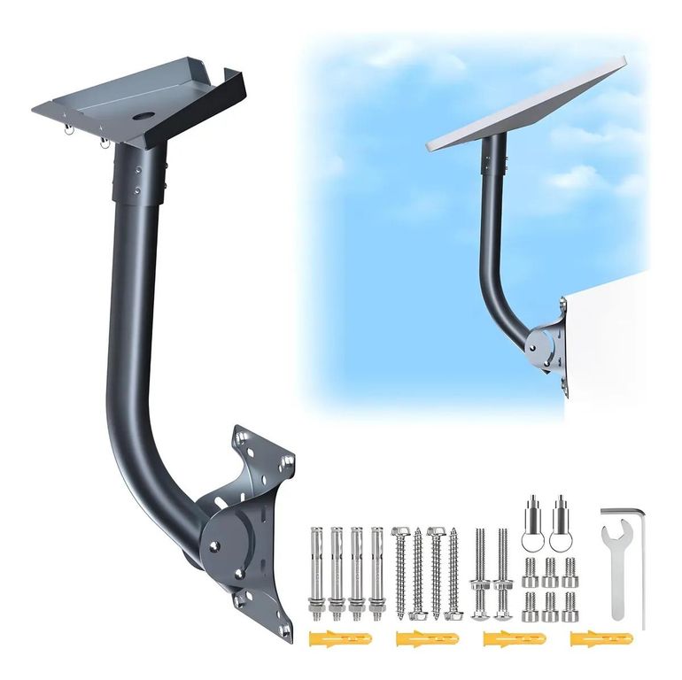 GENERICO Kit Soporte Base Ajustable para Antena Estándar