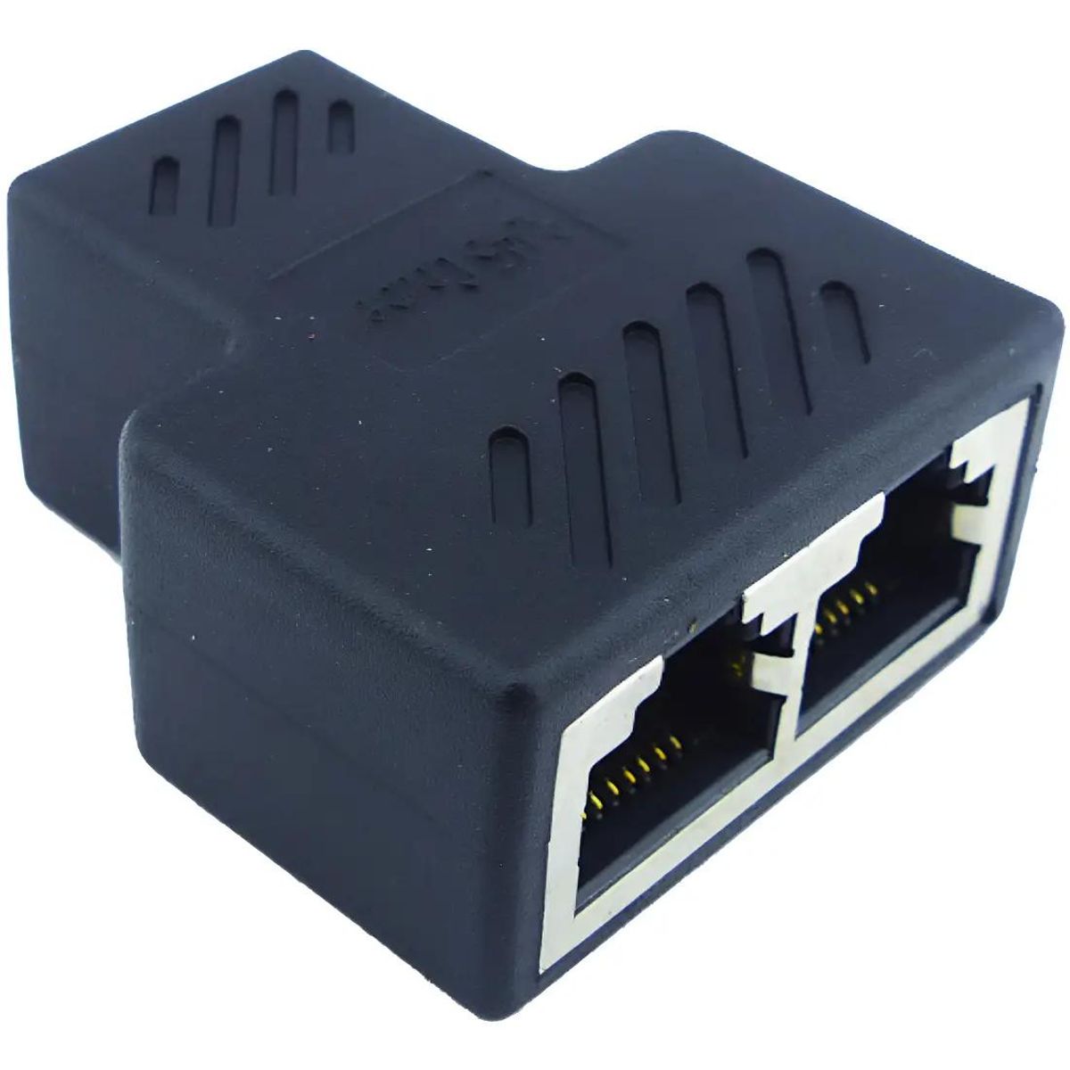 GENERICO - Pack 30 conectores RJ-45 hembra Cat 6e5e 2x1