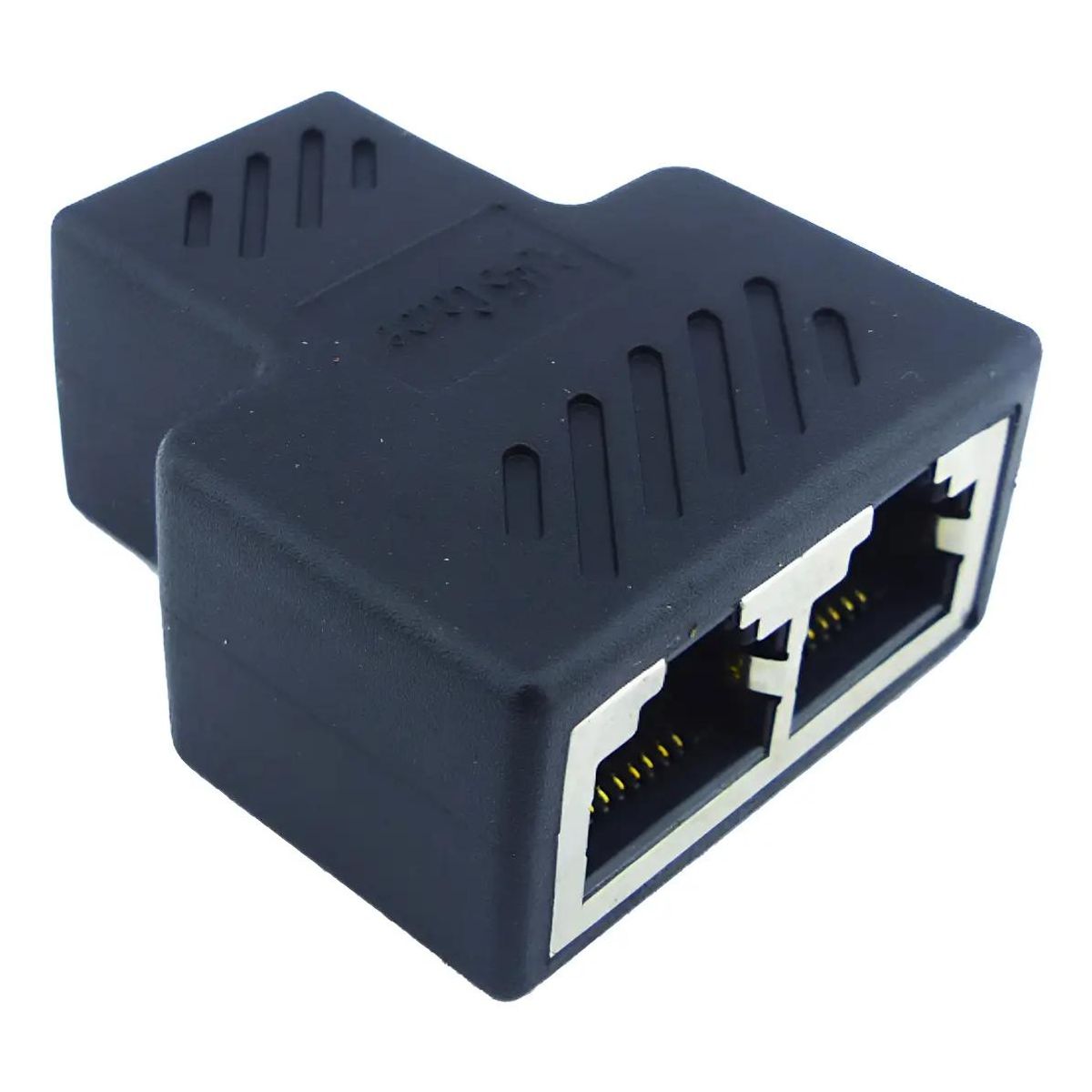 GENERICO - Pack 30 conectores RJ-45 hembra Cat 6e5e 2x1