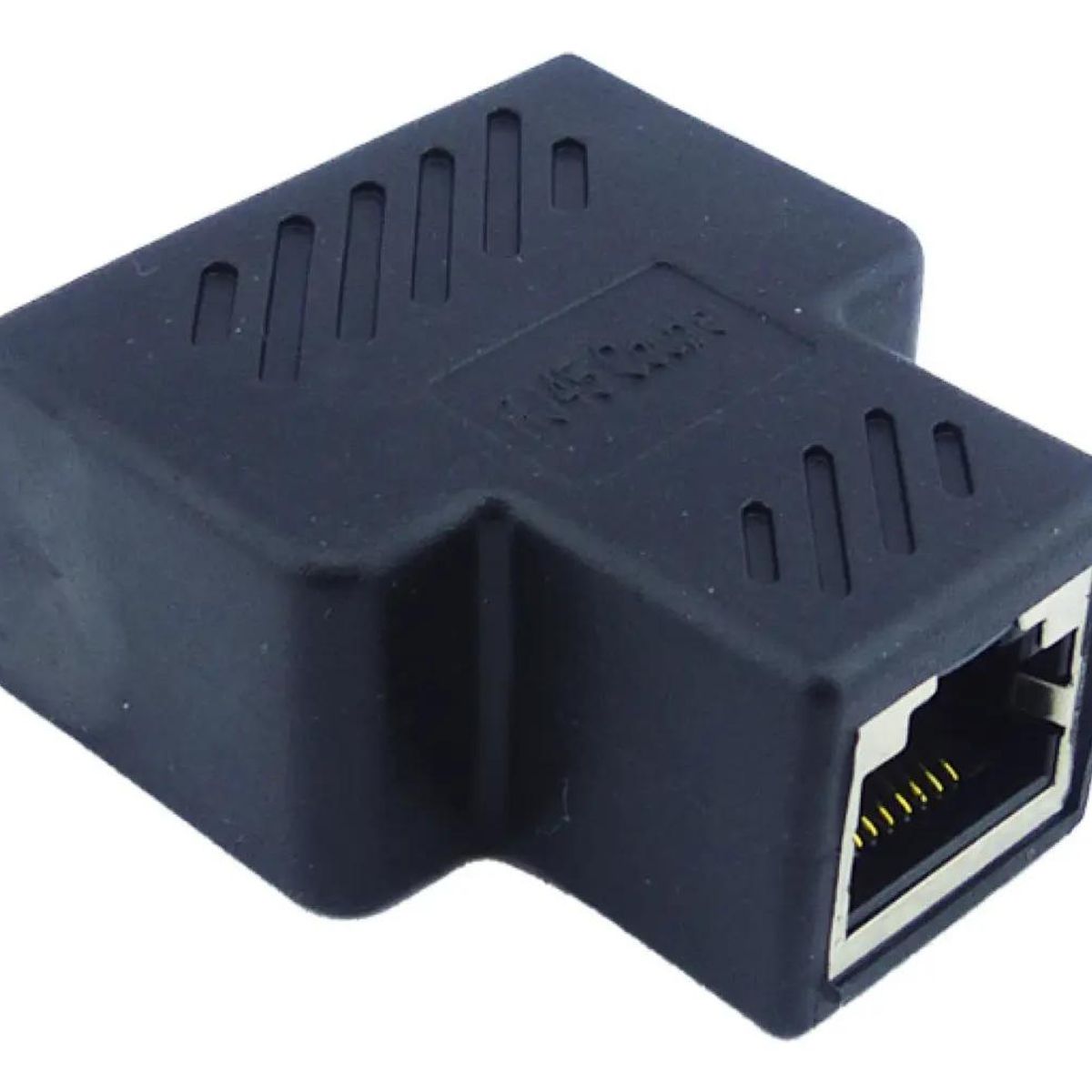 GENERICO - Pack 30 conectores RJ-45 hembra Cat 6e5e 2x1