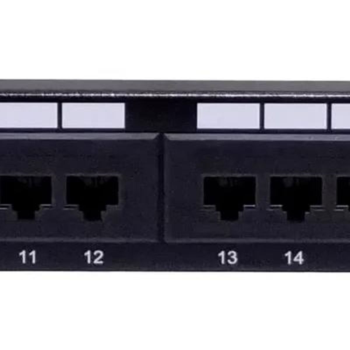 GENERICO - Panel de conexión 24 puertos RJ45 Cat6 UTP Clickbox