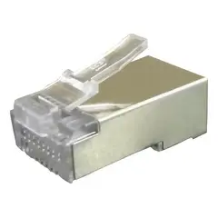GENERICO - Conector RJ45 para cable de red Clickbox