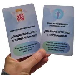 EMOCIONARTE - Cartas duelo perinatal - código mariposa