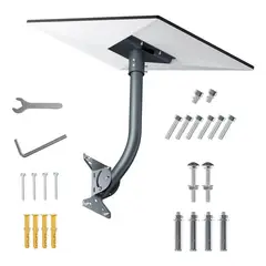 GENERICO - Soporte Estable para Antena Satelital V4 con Kit de Monta