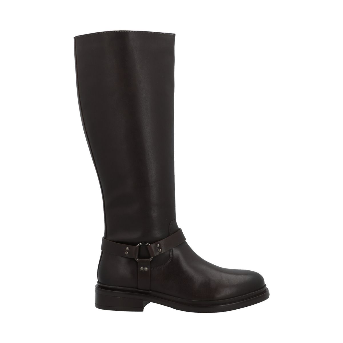 ROCKFORD - Bota Cuero Mujer Ayac Café ROCKFORD