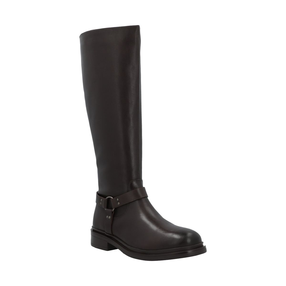 ROCKFORD - Bota Cuero Mujer Ayac Café ROCKFORD