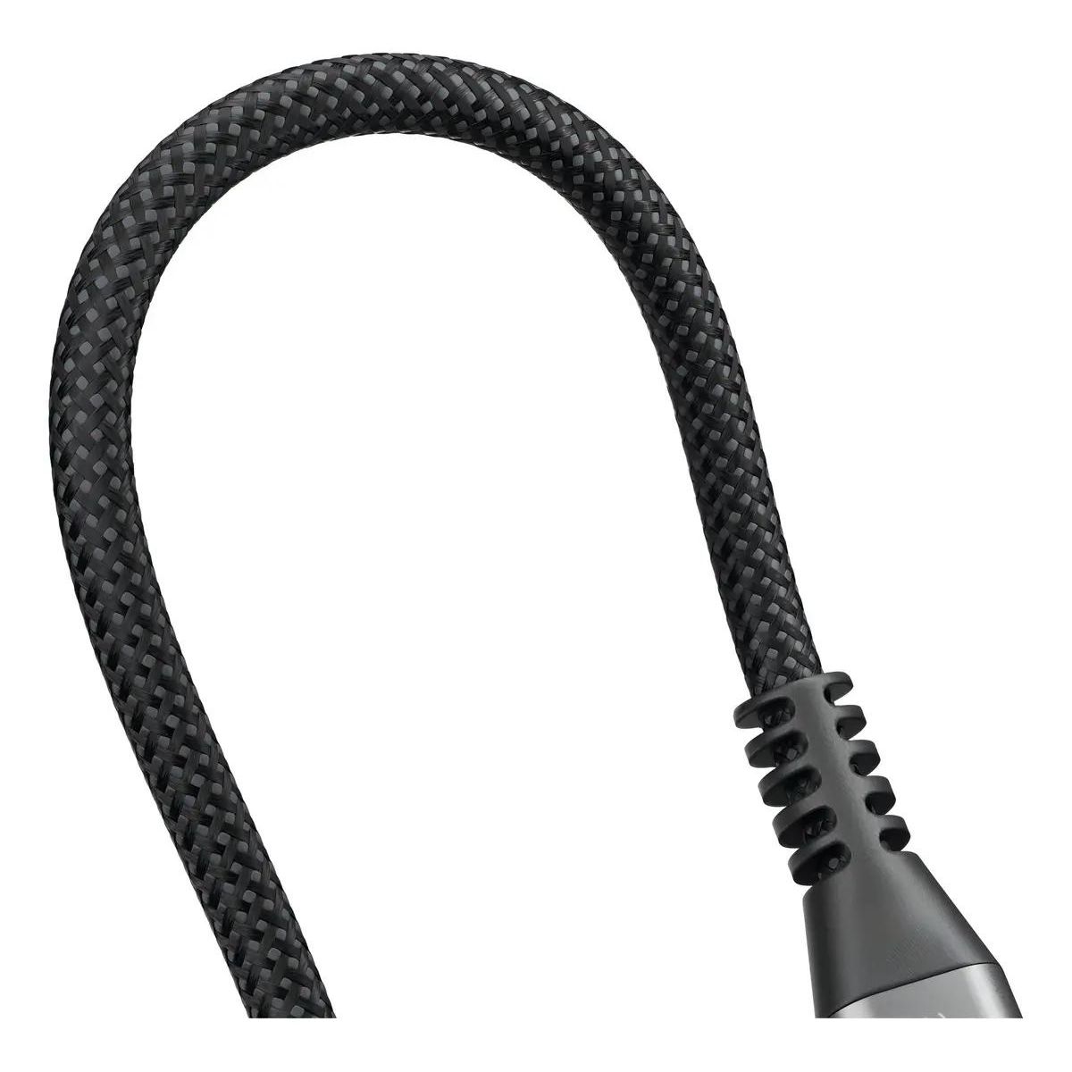 GENERICO - Cable USB-C trenzado Powergo 240W 1.8m
