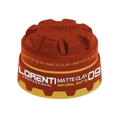 LORENTI - Cera para Cabello 09 Pomada Arcilla Acabado Natural 150ML