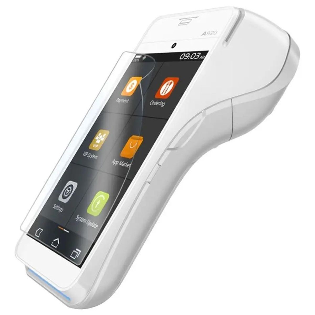 GENERICO - Lámina Hidrogel Protector para Pos Pax A920