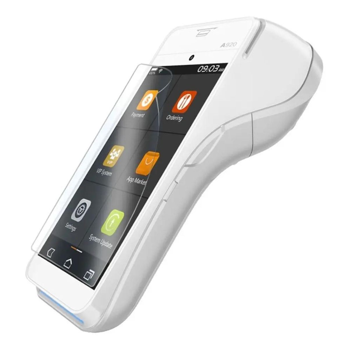 GENERICO - Lámina Hidrogel Protector para Pos Pax A920