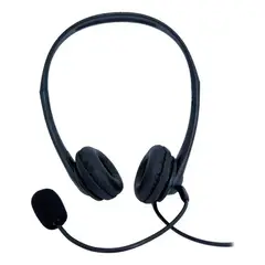 GENERICO - Audífonos con cable para call center 3.5mm