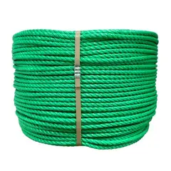 MARIENBERG - Cuerda Rafía de 22kg aprox 10mm Verde 1 unidad