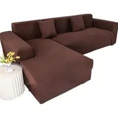 GENERICO - Cubre Sillón Tipo L Cuadrillé