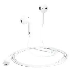 GENERICO - Audífonos In-ear USB-C con Micrófono y Control