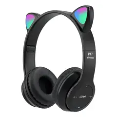 GENERICO - Auricular Bluetooth inalámbrico para niños con orejas de