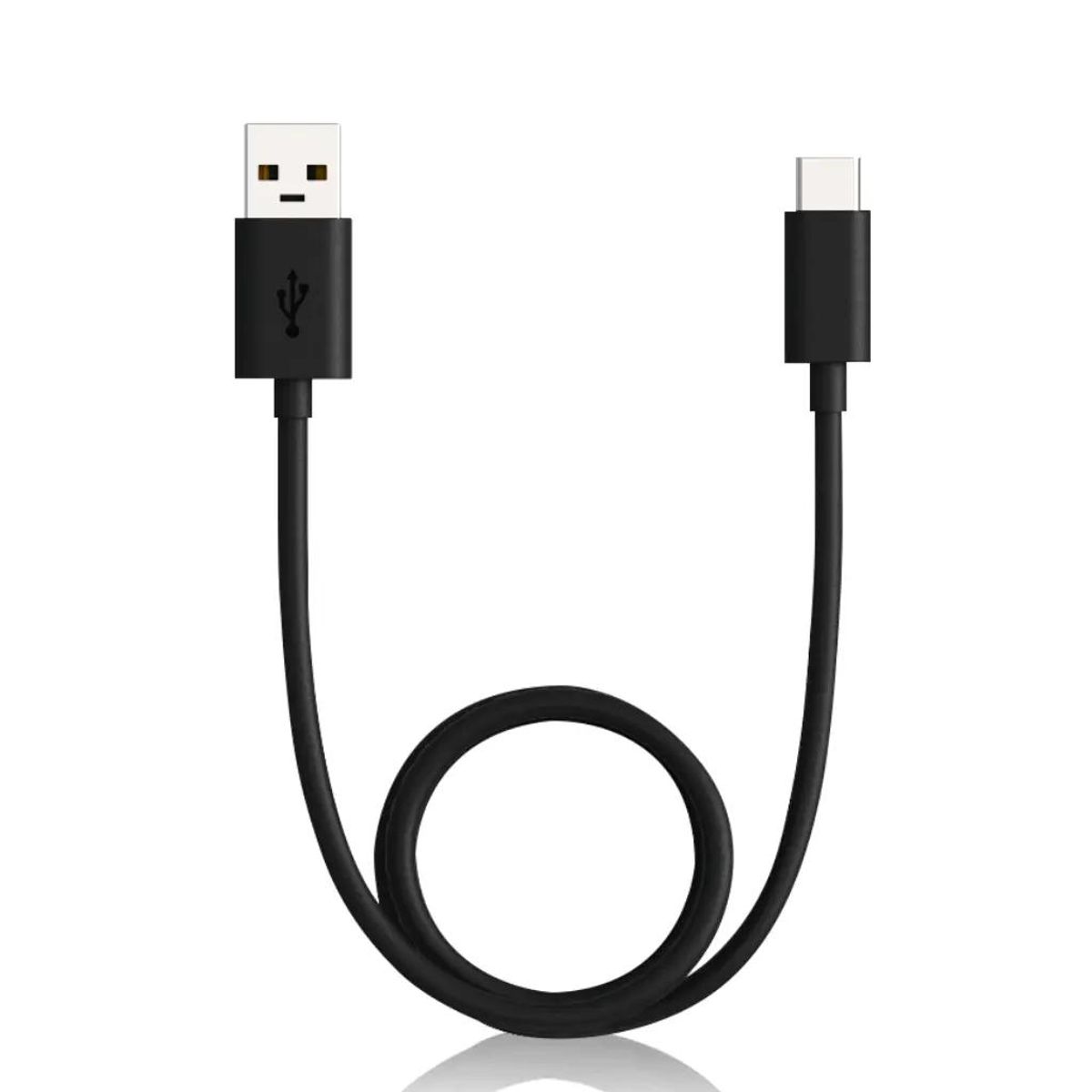 GENERICO - Cable USB Tipo A a Tipo C Negro