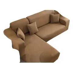 GENERICO - Cubre Sillón Tipo L Cuadrillé