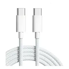 GENERICO - Cable Tipo C a Tipo C Carga Rápida 240W 2m