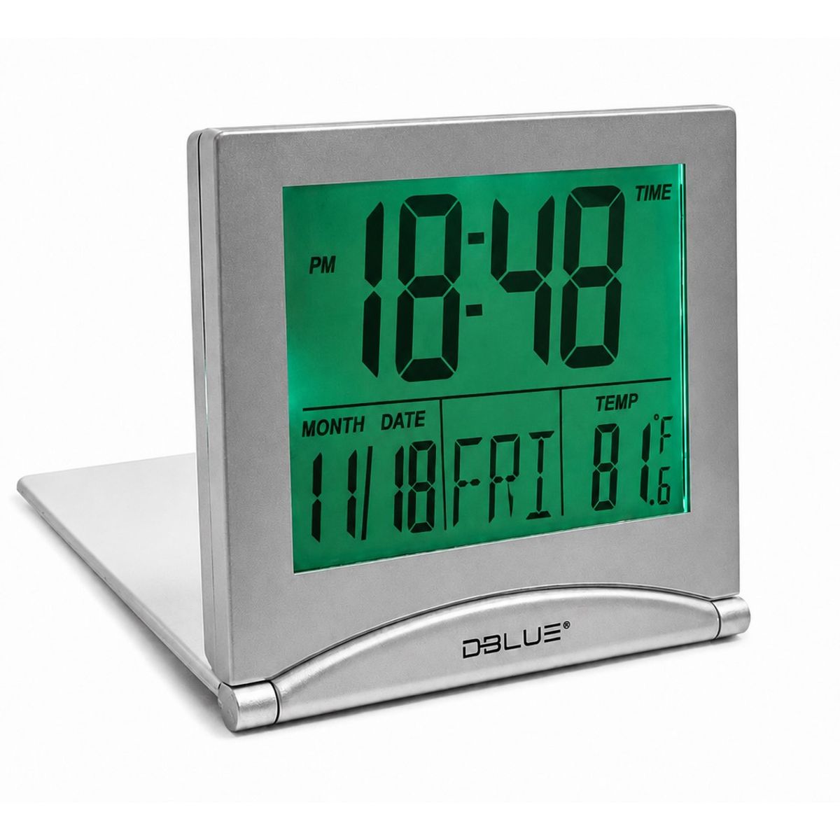 DBLUE - Reloj Digital de Escritorio y Viajes Dblue DBRD004