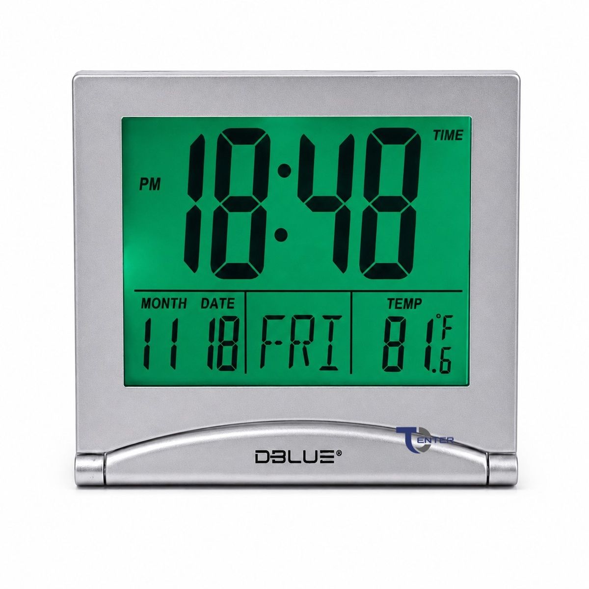 DBLUE - Reloj Digital de Escritorio y Viajes Dblue DBRD004