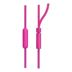 GENERICO - Audífono manos libres color rosa con micrófono