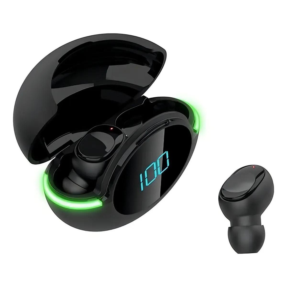 GENERICO - Audífonos inalámbricos recargables Bluetooth AKS-T90