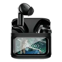 GENERICO - Auriculares Bluetooth A20 Pro con Cancelación de Ruido y