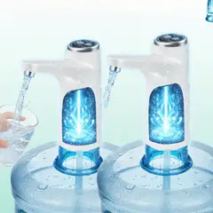 GENERICO - Pack 2 dispensadores eléctricos USB para bidón de agua