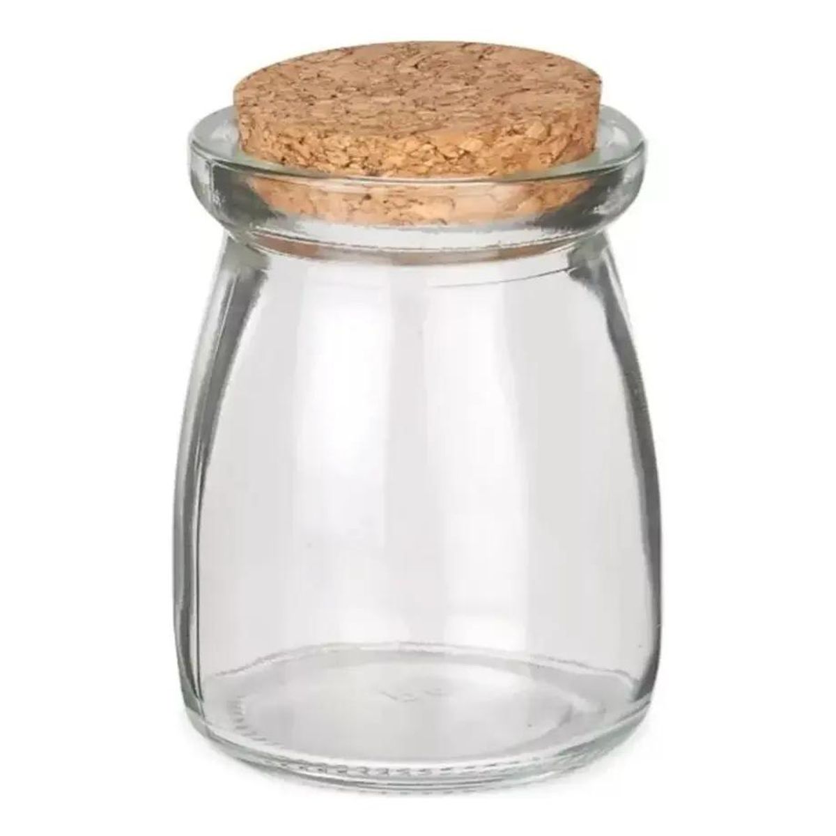 GENERICO - Pack 24 Frascos de Vidrio para Pudding 100ml