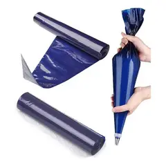 GENERICO - Mangas pasteleras desechables gruesas 52 cm 50 unidades