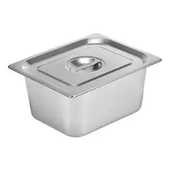 GENERICO - Depósito gastronómico con tapa 32,5x26,5 cm