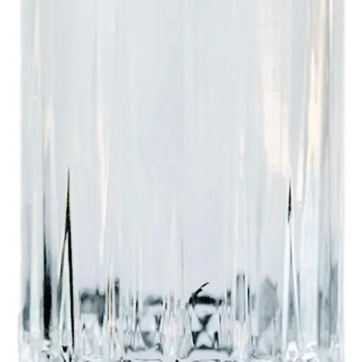 GENERICO - Set de 6 Vasos Altos de 370 ml