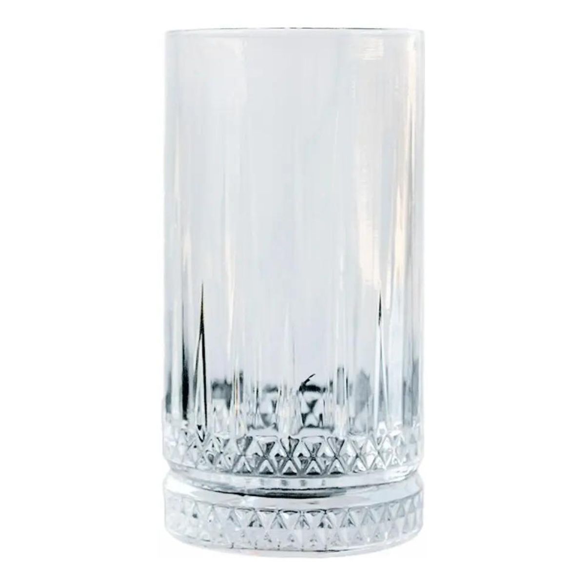 GENERICO - Set de 6 Vasos Altos de 370 ml