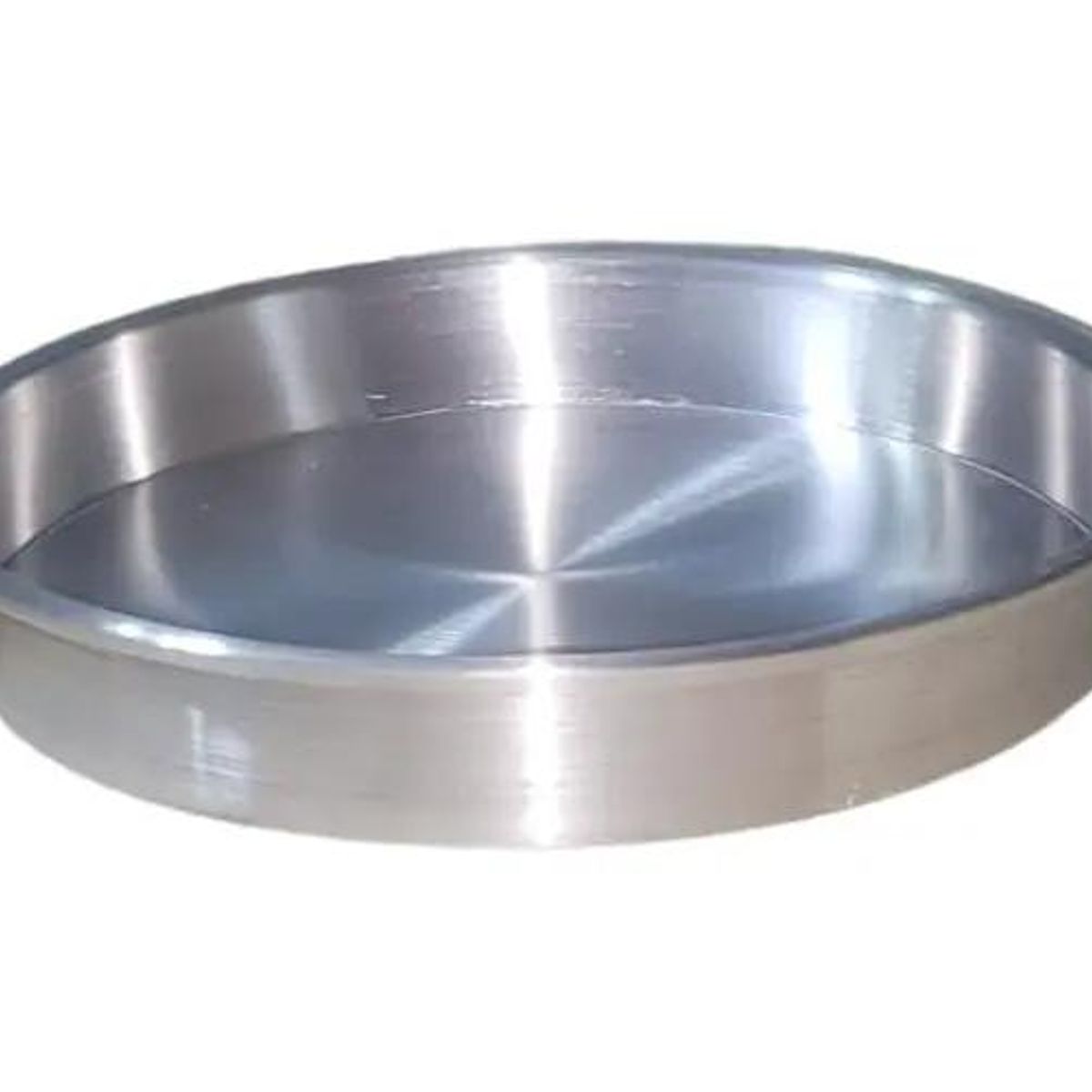 GENERICO - Molde desmontable de aluminio para tartaletas 26 cm