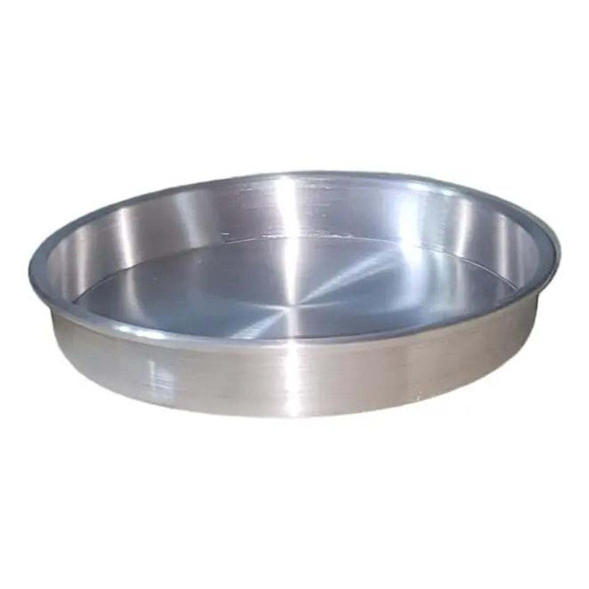 GENERICO - Molde desmontable de aluminio para tartaletas 26 cm