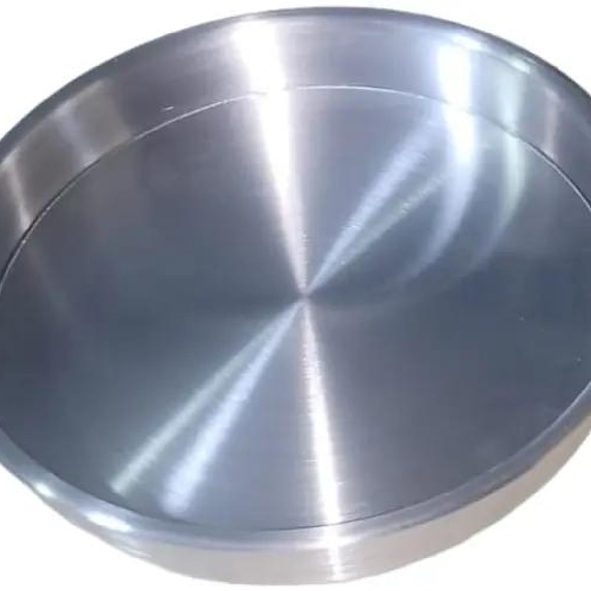 GENERICO - Molde desmontable de aluminio para tartaletas 26 cm